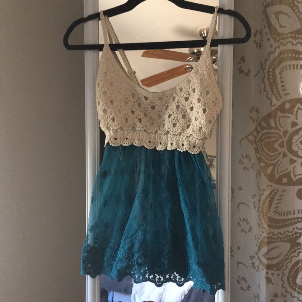 Crochet top